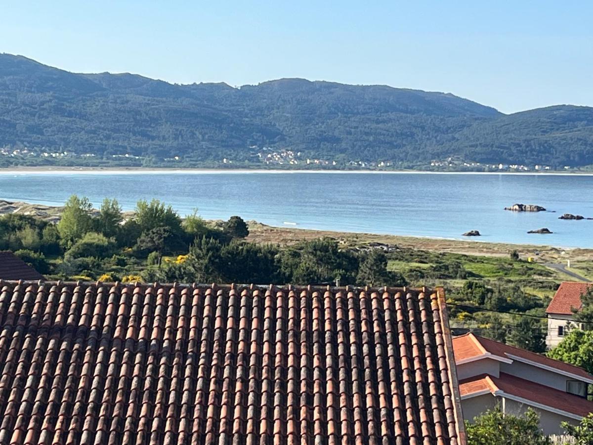 Punta Caldebarcos Villa Carnota Buitenkant foto