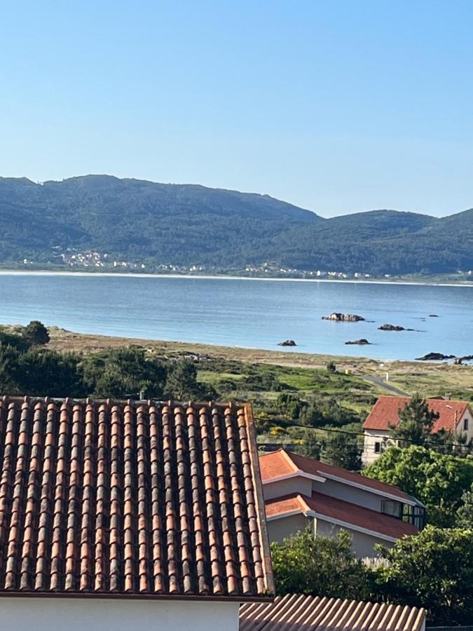 Punta Caldebarcos Villa Carnota Buitenkant foto