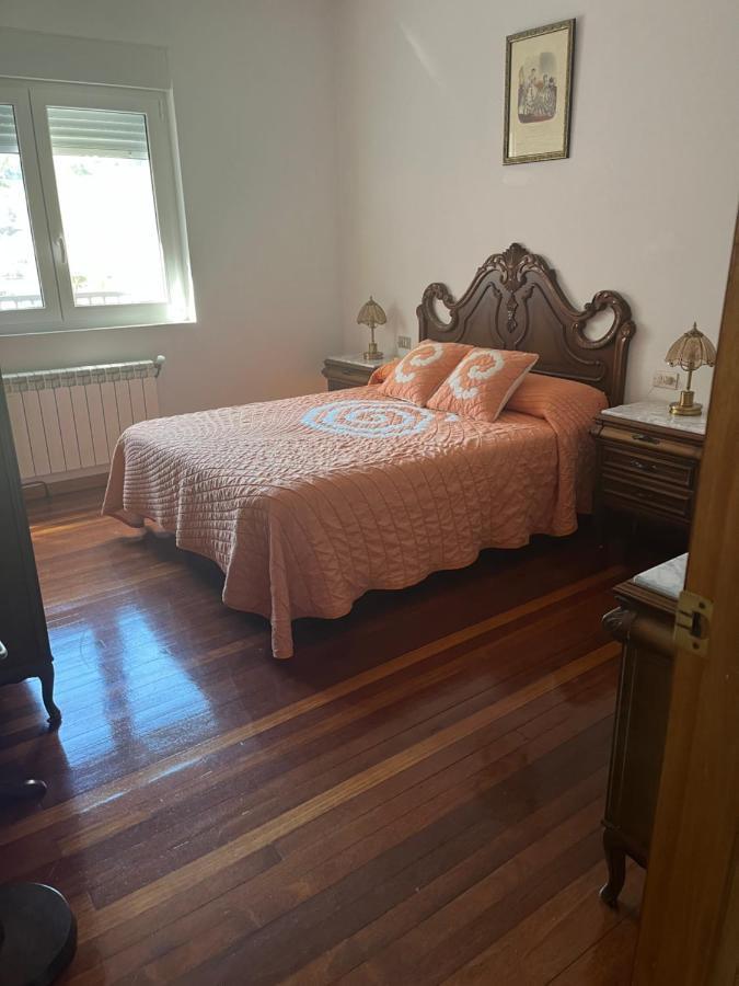 Punta Caldebarcos Villa Carnota Buitenkant foto