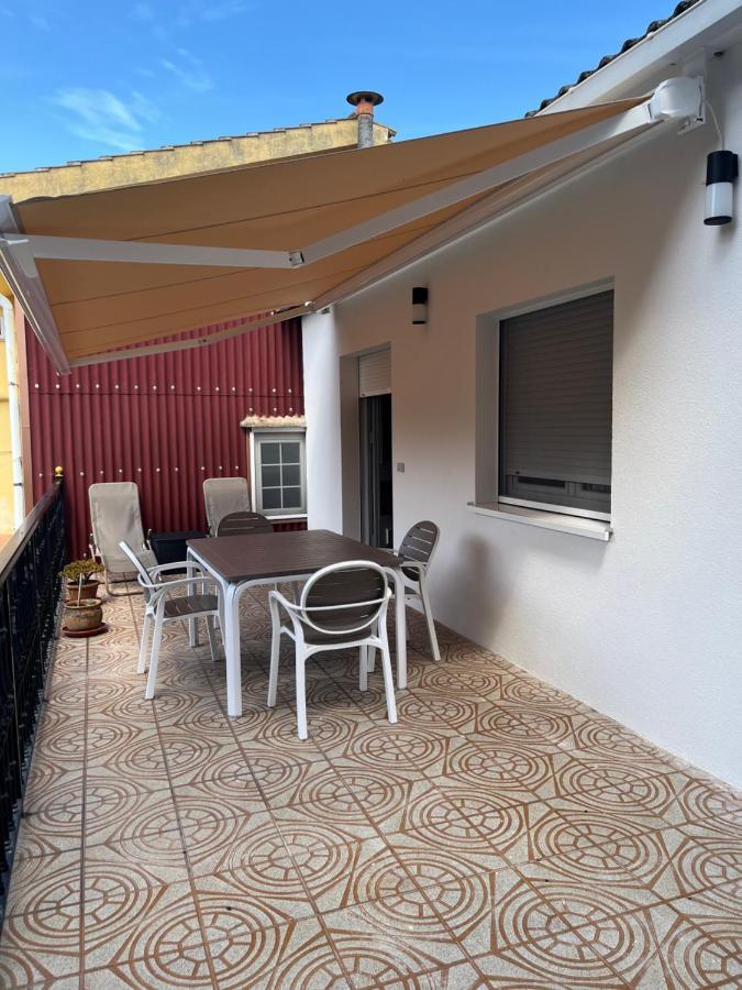 Punta Caldebarcos Villa Carnota Buitenkant foto